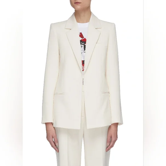 Victoria Beckham Pagoda Shoulder Tailored Jacket- NEW w/tags never worn - Picture 6 of 7